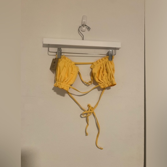 Free People Other - NWT FREE PEOPLE X TOAST SWIM BANDEAU BIKINI TOP